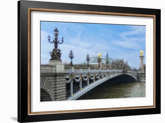 Pont Alexandre III - I-Cora Niele-Framed Giclee Print