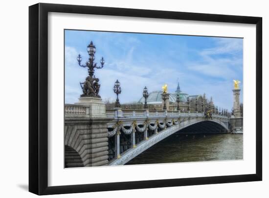 Pont Alexandre III - I-Cora Niele-Framed Giclee Print