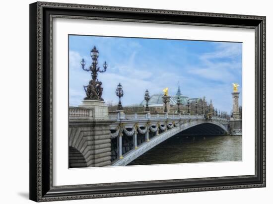 Pont Alexandre III - I-Cora Niele-Framed Giclee Print