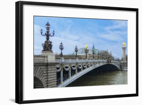 Pont Alexandre III - I-Cora Niele-Framed Giclee Print