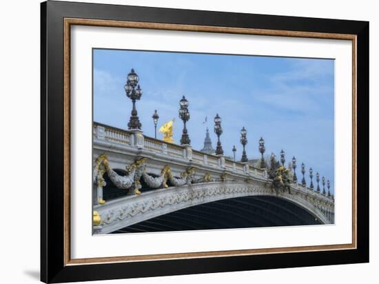 Pont Alexandre III - II-Cora Niele-Framed Giclee Print