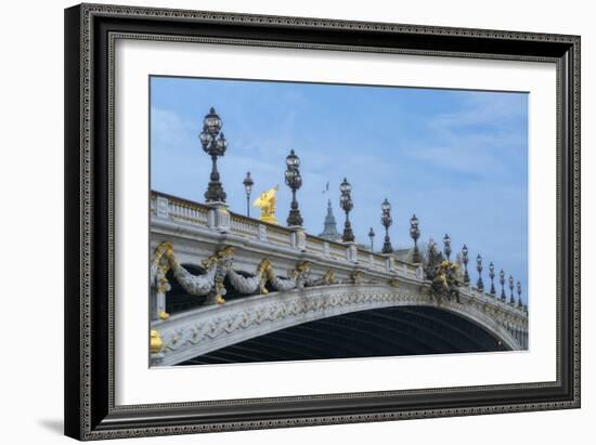 Pont Alexandre III - II-Cora Niele-Framed Giclee Print