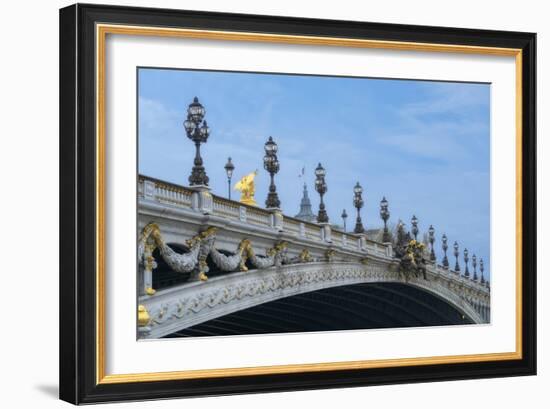 Pont Alexandre III - II-Cora Niele-Framed Giclee Print