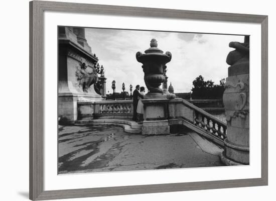 Pont Alexandre III, Paris-Jules Dortes-Framed Giclee Print