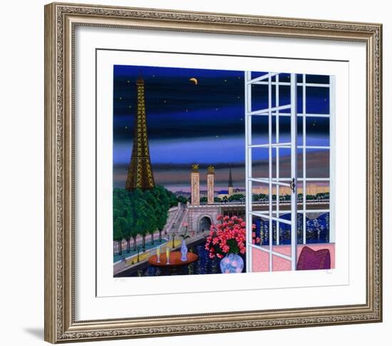 Pont Alexandre Iii-Fanch Ledan-Framed Limited Edition