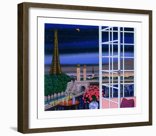 Pont Alexandre Iii-Fanch Ledan-Framed Limited Edition