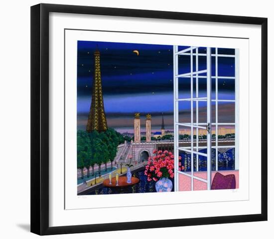 Pont Alexandre Iii-Fanch Ledan-Framed Limited Edition