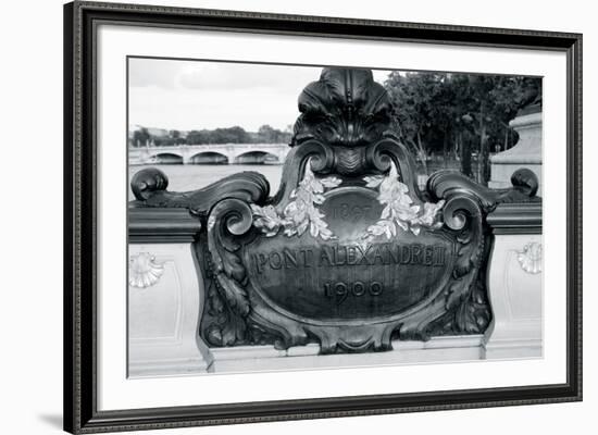 Pont Alexandre III-Joseph Eta-Framed Giclee Print