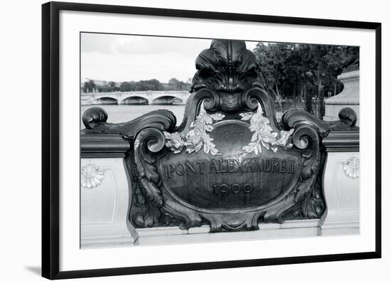 Pont Alexandre III-Joseph Eta-Framed Giclee Print