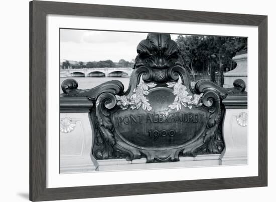 Pont Alexandre III-Joseph Eta-Framed Giclee Print