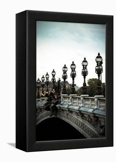 Pont Alexandre III-Erin Berzel-Framed Premier Image Canvas