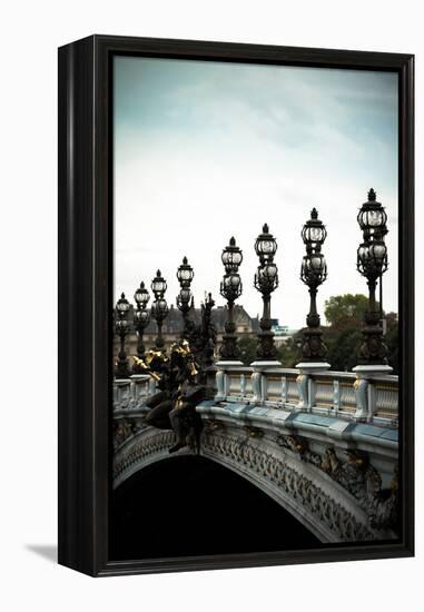 Pont Alexandre III-Erin Berzel-Framed Premier Image Canvas