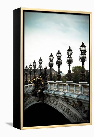 Pont Alexandre III-Erin Berzel-Framed Premier Image Canvas