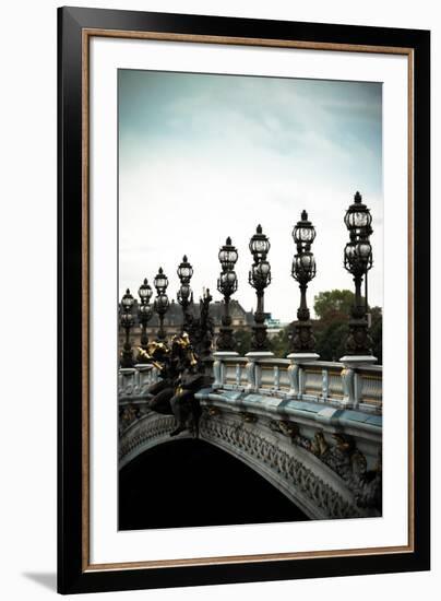 Pont Alexandre III-Erin Berzel-Framed Photographic Print