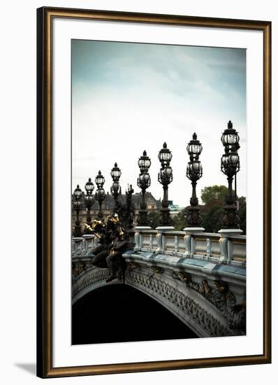 Pont Alexandre III-Erin Berzel-Framed Photographic Print