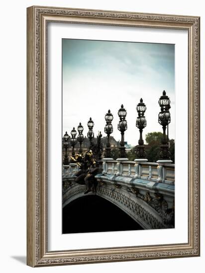 Pont Alexandre III-Erin Berzel-Framed Photographic Print