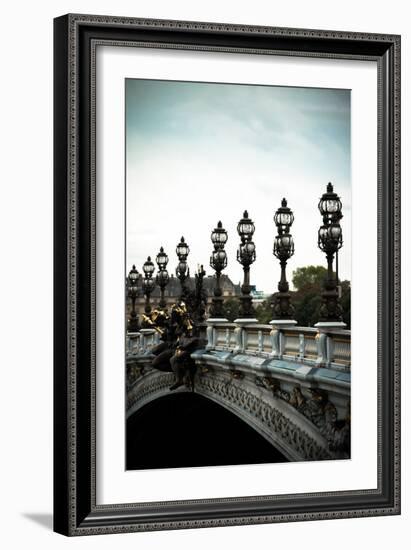 Pont Alexandre III-Erin Berzel-Framed Photographic Print