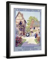 Pont-Audemar-Alo (Charles-Jean Hallo)-Framed Giclee Print