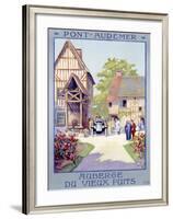Pont-Audemar-Alo (Charles-Jean Hallo)-Framed Giclee Print