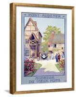 Pont-Audemar-Alo (Charles-Jean Hallo)-Framed Giclee Print