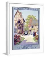 Pont-Audemar-Alo (Charles-Jean Hallo)-Framed Giclee Print