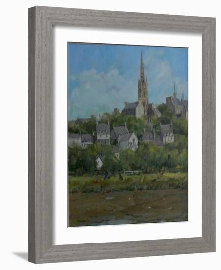 Pont Croix, Brittany, 2007-Pat Maclaurin-Framed Giclee Print