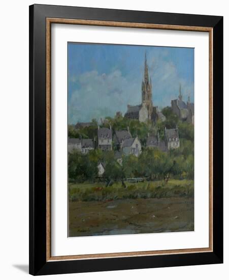 Pont Croix, Brittany, 2007-Pat Maclaurin-Framed Giclee Print