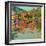 Pont d'Ouche, Burgundy-Peter Graham-Framed Giclee Print