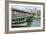 Pont de Bir Hakeim And Seine-Cora Niele-Framed Giclee Print