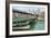 Pont de Bir Hakeim And Seine-Cora Niele-Framed Giclee Print