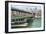 Pont de Bir Hakeim And Seine-Cora Niele-Framed Giclee Print