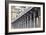 Pont de Bir Hakeim-Cora Niele-Framed Giclee Print