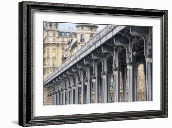 Pont de Bir Hakeim-Cora Niele-Framed Giclee Print