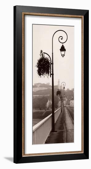 Pont de Chinon-Alan Blaustein-Framed Art Print