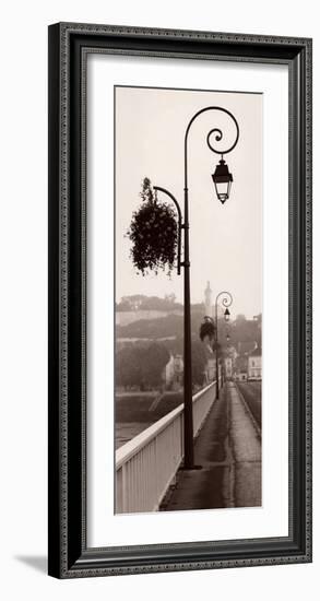 Pont de Chinon-Alan Blaustein-Framed Art Print