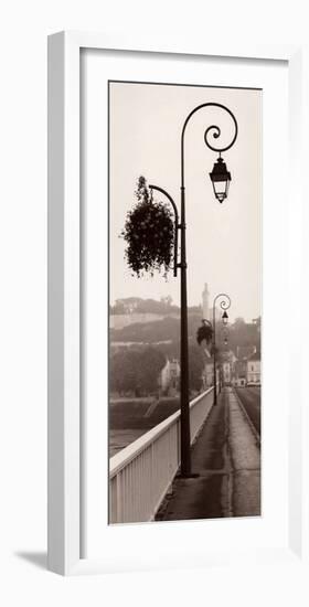 Pont de Chinon-Alan Blaustein-Framed Art Print