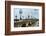 Pont de Pierre on the Garonne River, Bordeaux, UNESCO Site, Gironde, Aquitaine, France-Peter Richardson-Framed Photographic Print