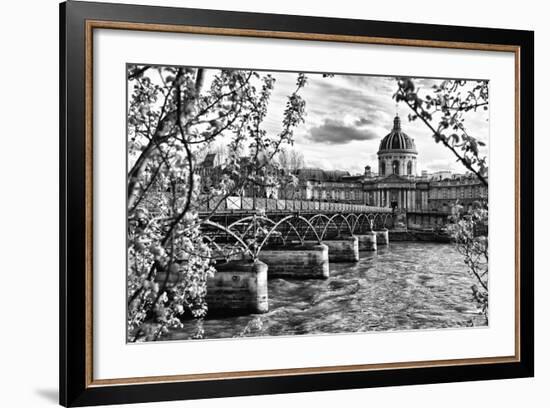 Pont des Arts - Institut de France - Paris - France-Philippe Hugonnard-Framed Photographic Print