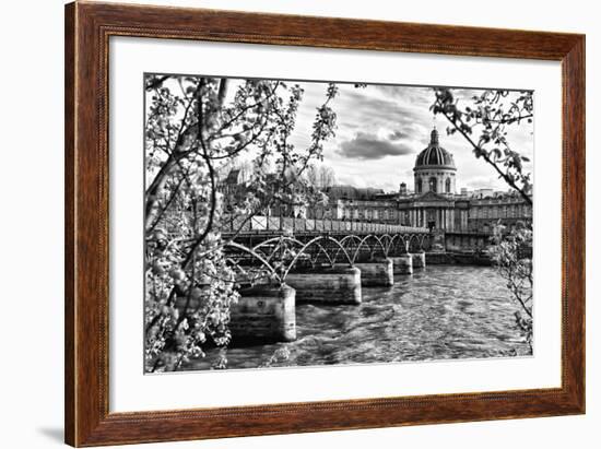 Pont des Arts - Institut de France - Paris - France-Philippe Hugonnard-Framed Photographic Print