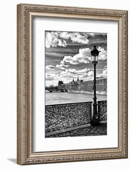 Pont des Arts View - Paris-Philippe Hugonnard-Framed Photographic Print