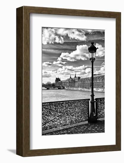 Pont des Arts View - Paris-Philippe Hugonnard-Framed Photographic Print