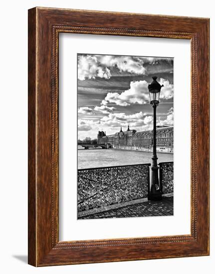 Pont des Arts View - Paris-Philippe Hugonnard-Framed Photographic Print