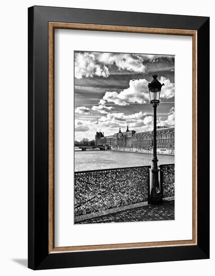 Pont des Arts View - Paris-Philippe Hugonnard-Framed Photographic Print