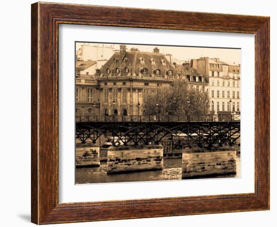 Pont des Arts-Marina Drasnin Gilboa-Framed Giclee Print