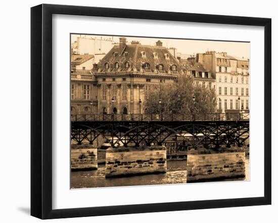 Pont des Arts-Marina Drasnin Gilboa-Framed Giclee Print