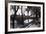 Pont des Invalides, Paris c1950s-Jules Dortes-Framed Giclee Print