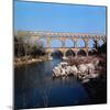 Pont Du Gard Aqueduct in France-Philip Gendreau-Mounted Photographic Print