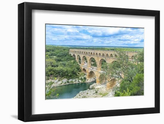 Pont du Gard, France-Jim Engelbrecht-Framed Photographic Print