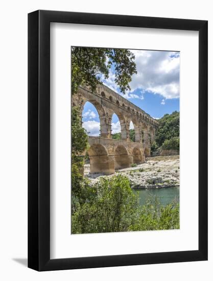 Pont du Gard, France-Lisa S^ Engelbrecht-Framed Photographic Print