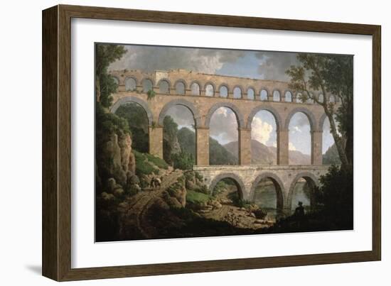 Pont Du Gard, Nimes-William Marlow-Framed Giclee Print